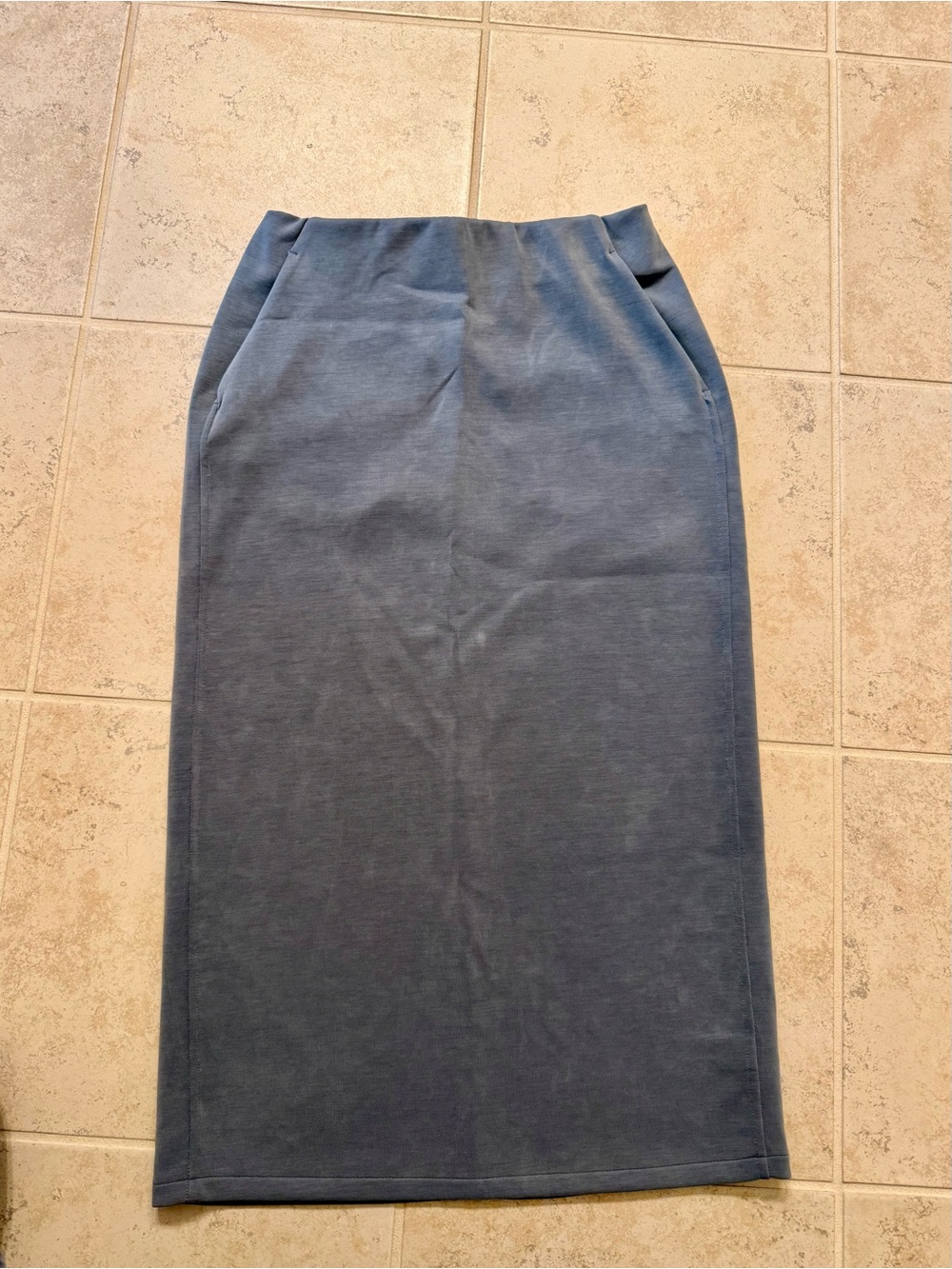 lululemon softstream pemcil skit，color：Salt Blue Slim fit